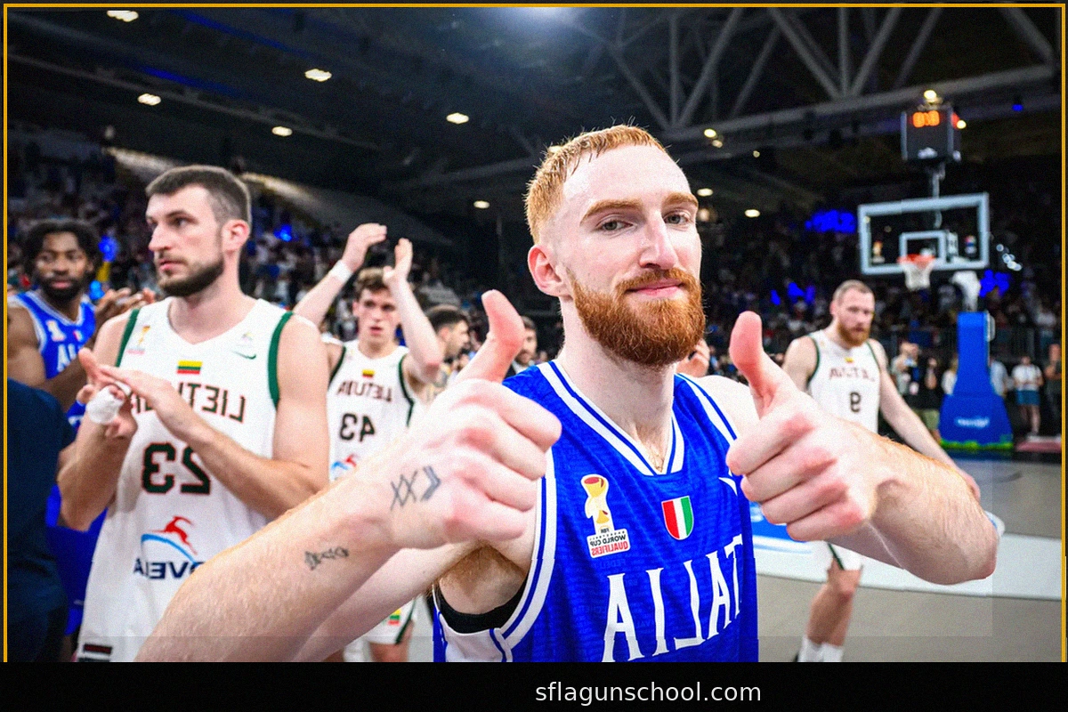 Nico Mannion's Ambitions with Rome: "We can achieve great things"